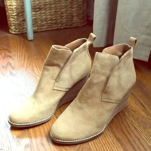 Lucky Brand Bootie Wedge